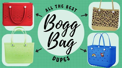 bogg bag vs dupe|best bogg bag for summer.